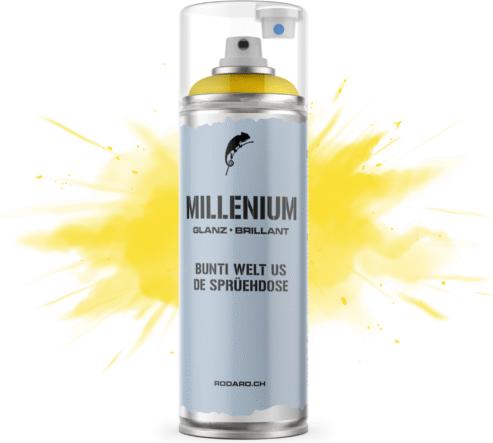 Produktbild Millenium Spray Glanzlack (Verkehrsgelb, 0.40 l)