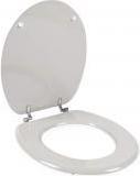 Produktbild Beldray LA032355PGRY Wooden Toilet Seat, White