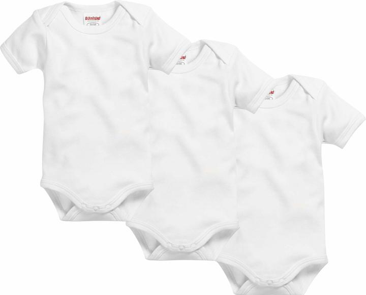 Actual product image Playshoes Short sleeve swaddling bodysuit set of 3 uni size 86/92 (86)