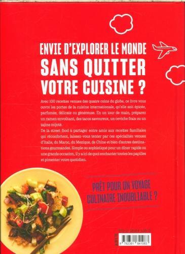 Image du produit 100 recettes du monde (Français, Collectif, 2025)