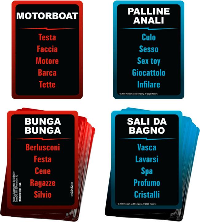 Immagine prodotto Hasbro Tabù Solo Per Adulti