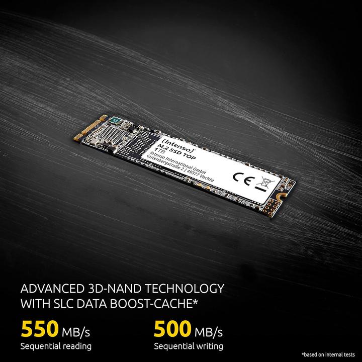 Productafbeelding Intenso Topprestaties (1000 GB, M.2 2280)