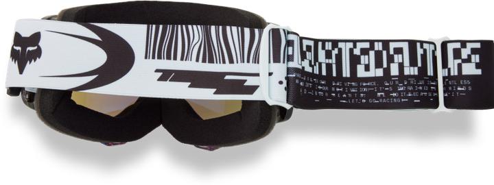 Produktbild Fox Main Image Cosmo Goggle - Spark (Black, Weiss)