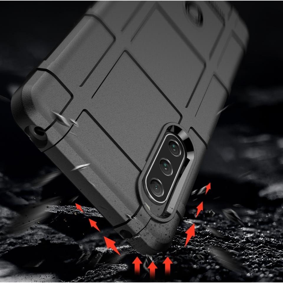 Thumbnail - Screenguard Sony Xperia 10 V Rugged Shield Hülle (Sony Xperia 10 V), Smartphone Hülle, Schwarz