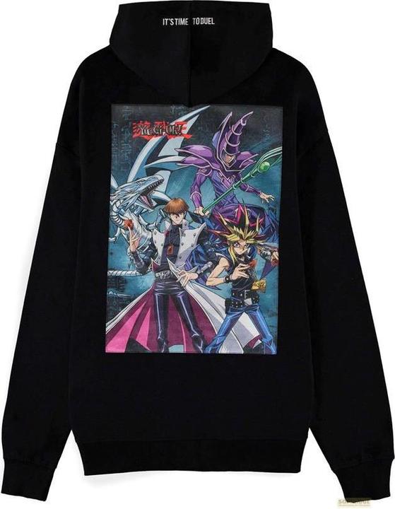 Produktbild Difuzed Yu-Gi-Oh! - Sublimated Satin Patch - Men's Zipper Hoodie - 2XL (XXL)