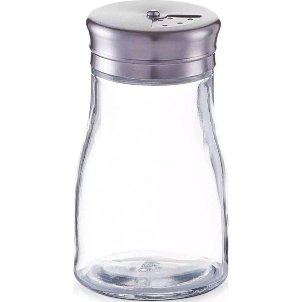 Zeller Present Gewürzstreuer, Pfeffermühle + Salzmühle, Transparent