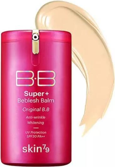 Image du produit Skin79 Skin88 - Super+ Beblesh Balm Hot Pink Spf30 Bb Cream Leveling Coloryt Scores 40G (Rose vif)