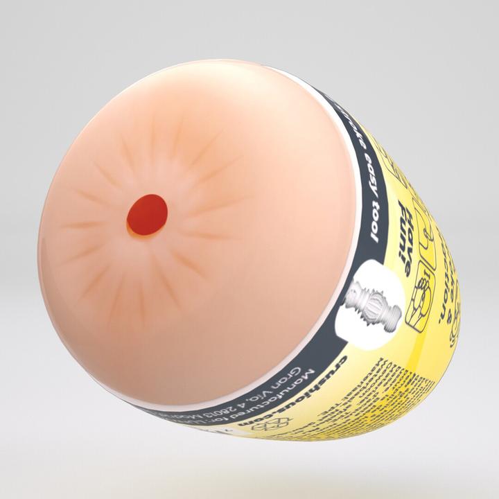 Produktbild Crushious Ezy Egg - Masturbator Egg - Anal - Yellow