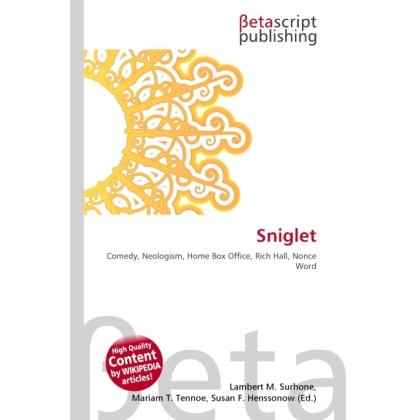 Sniglet, Fachbücher