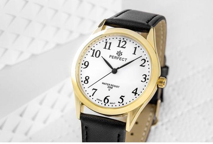 Image du produit PERFECT GX004-11 Damenuhr (Horloge analogique, 34 mm)
