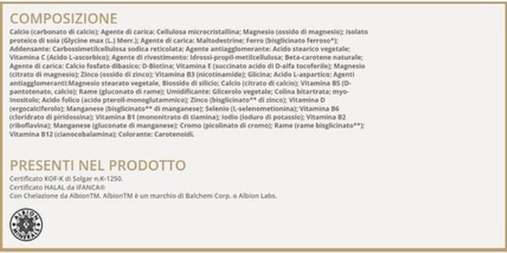 Produktbild Solgar Mineralvit (neu) Tabl (120 Stück, Tabletten, 362 g)