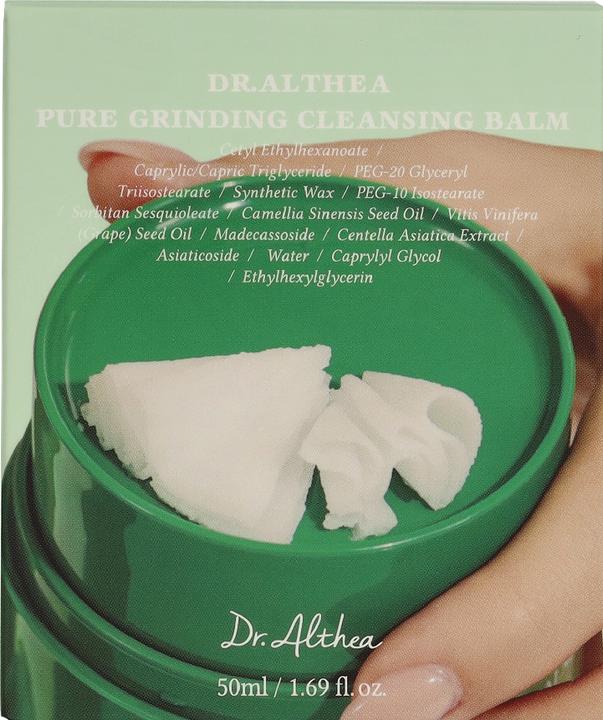 Actual product image Dr. Althea Pure Grinding Cleansing Balm (50 ml)