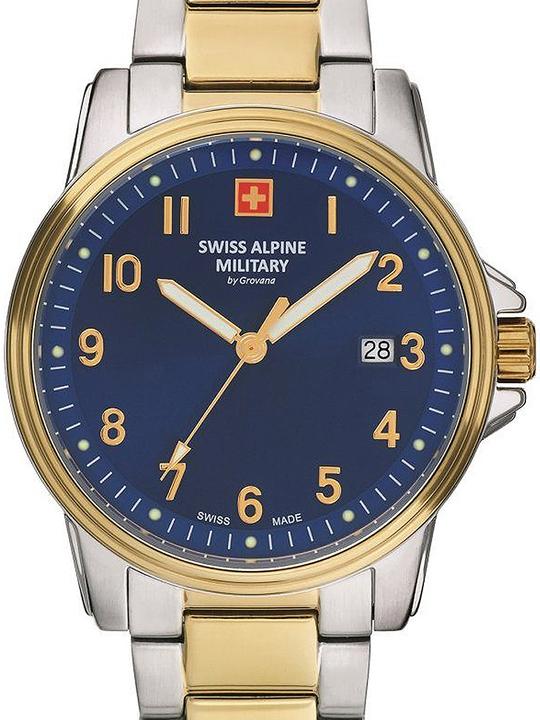 Swiss Alpine Military 7011.1145 Herren 40mm 10ATM (Analoguhr, 40 mm)