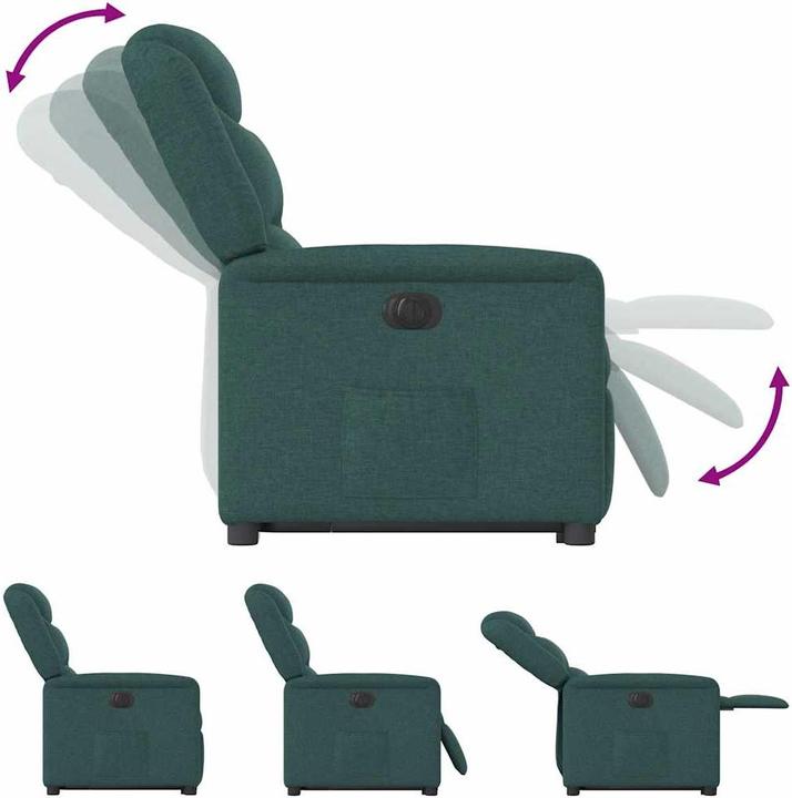 Image du produit vidaXL Relaxsessel mit Aufstehhilfe