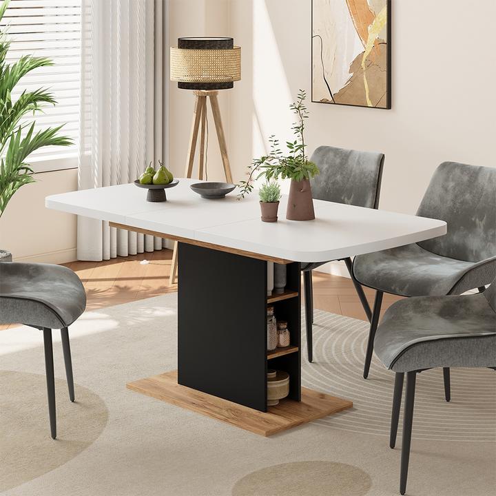 Produktbild Vicco Esszimmertisch Fenaro (80 x 120 x 77.30 cm)