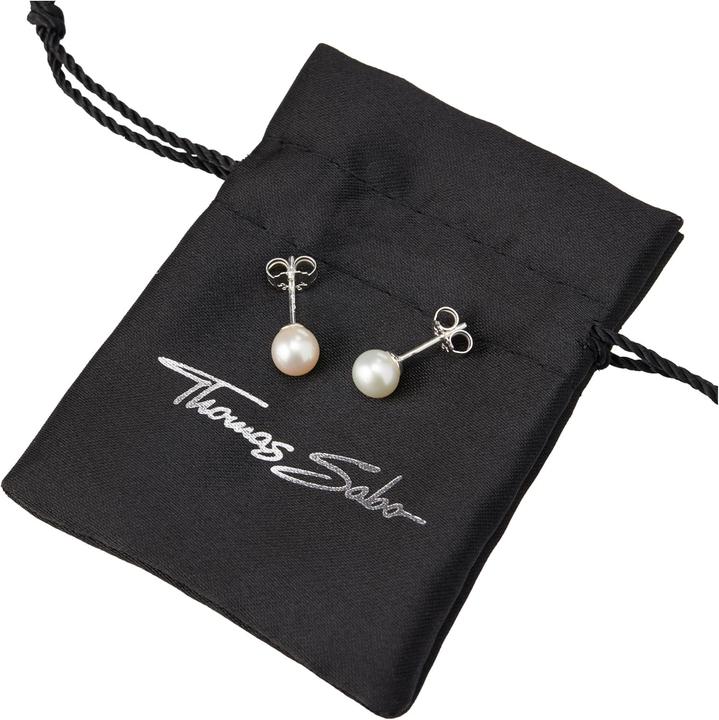 Actual product image Thomas Sabo Pearl earrings (Silver)