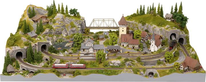 Actual product image Noch Easy-Track track kit "Karlsberg