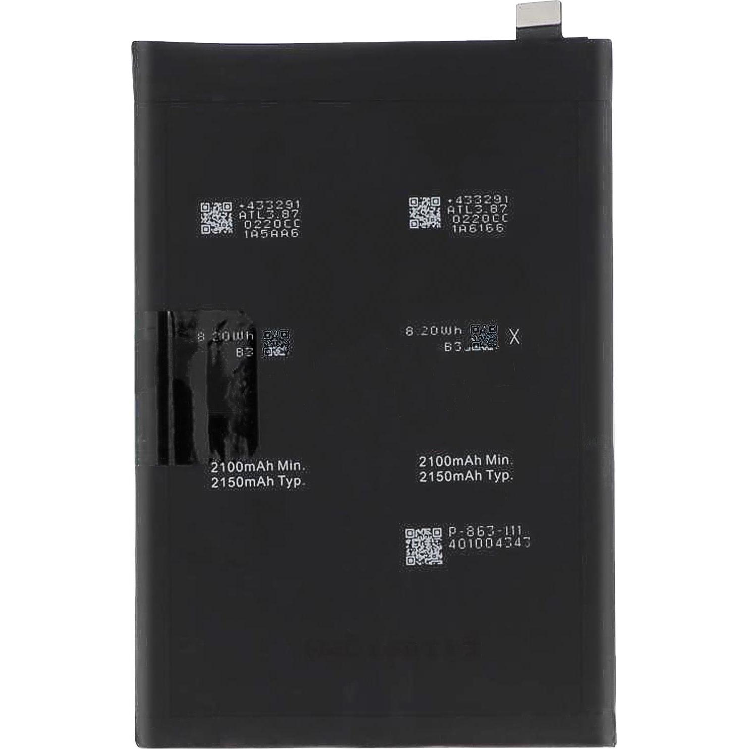 Thumbnail - Clappio 4300mAh Ersatzakku, ersetzt BLP855, Smartphone Akku