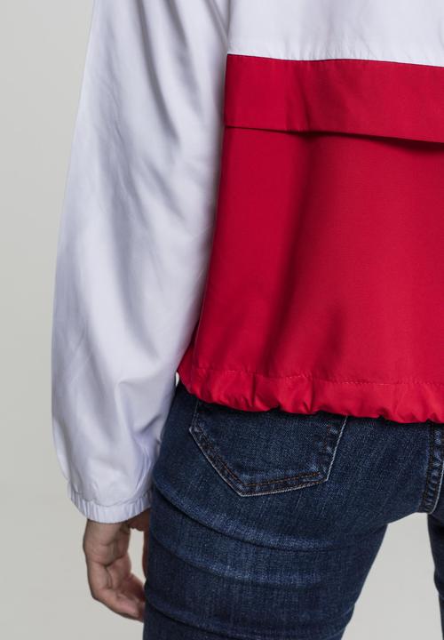 Produktbild Urban Classics Ladies 3-Tone Oversize Windbreaker (S)