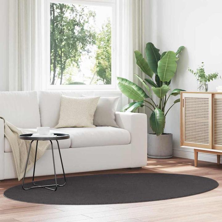 Actual product image vidaXL Polyester Teppich (200 x 140 cm)