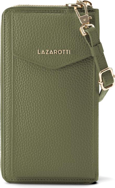 Actual product image Lazarotti Bologna Leather Handytasche Leder 11 cm