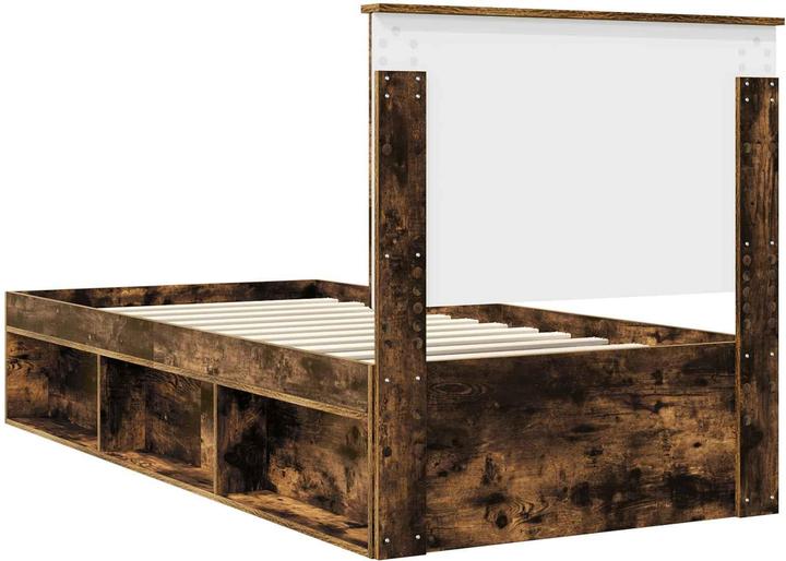 Image du produit vidaXL Moderner Bettrahmen (90 x 190 cm)