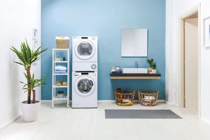 Actual product image Candy Smart Pro CSOE H10A2DE-S (10 kg, Left)