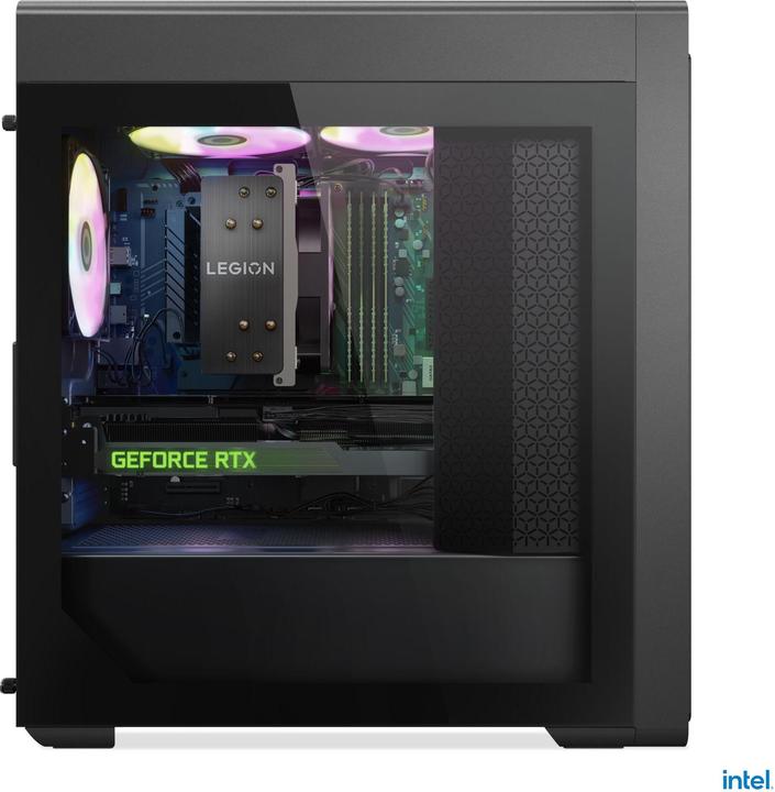 Image du produit Lenovo Legion T5 26IRB8 i5-14400F 32GB DDR5 5600 SSD1TB GeForce RTX 4060 Ti 8GB Win11 Storm Grey (Intel Core i5-14400F, 32 Go, 1000 Go, GeForce RTX 4060 Ti)