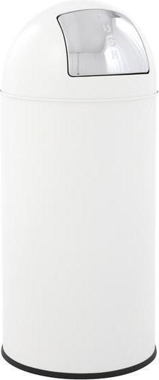 Actual product image kaiserkraft Abfallsammler mit Push-Deckel (40 l)