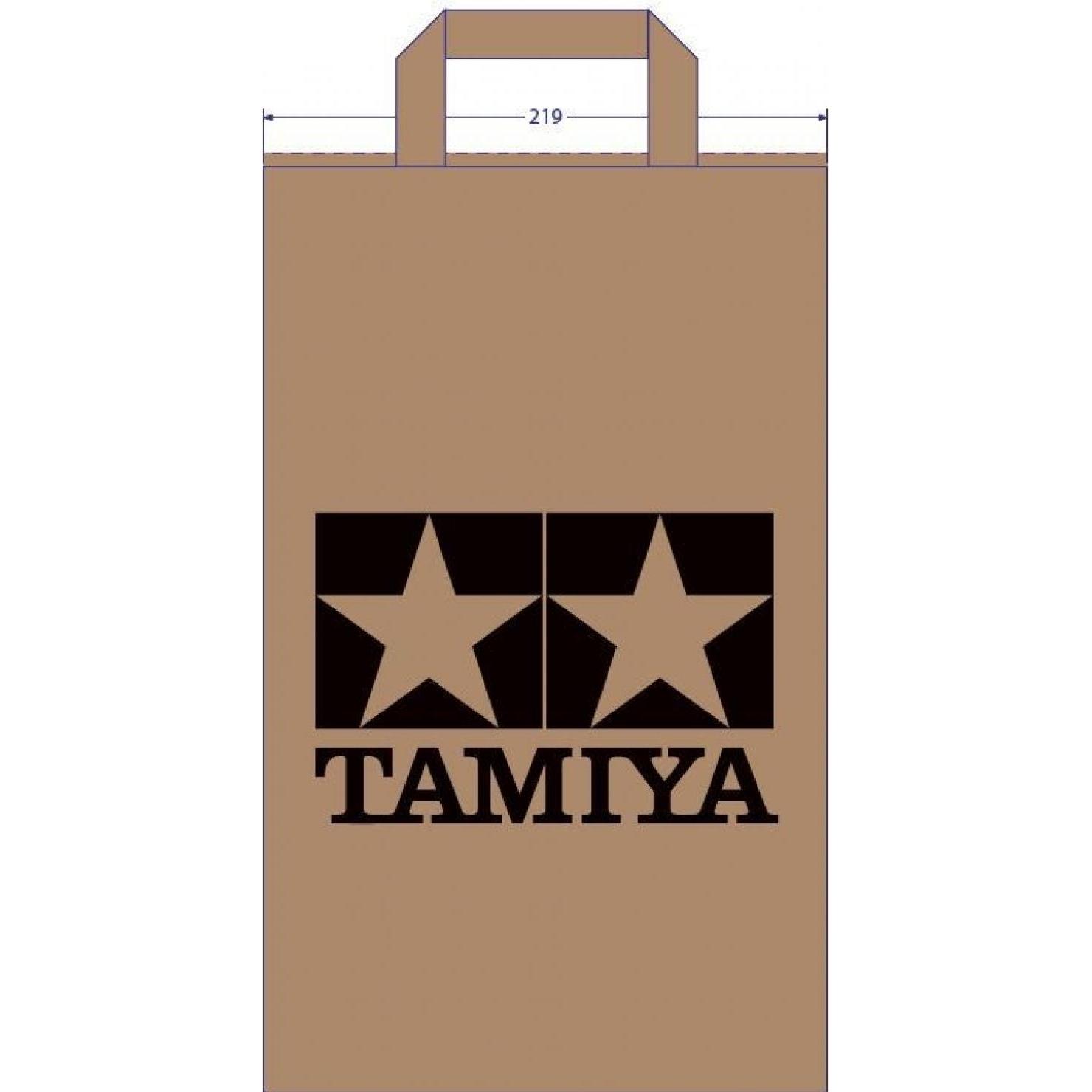Tamiya Papier Tragetasche kl. 22x10x36cm