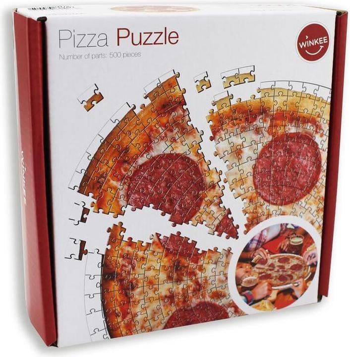 Immagine prodotto Winkee Puzzle di pizza - (16732) (500 pezzi)