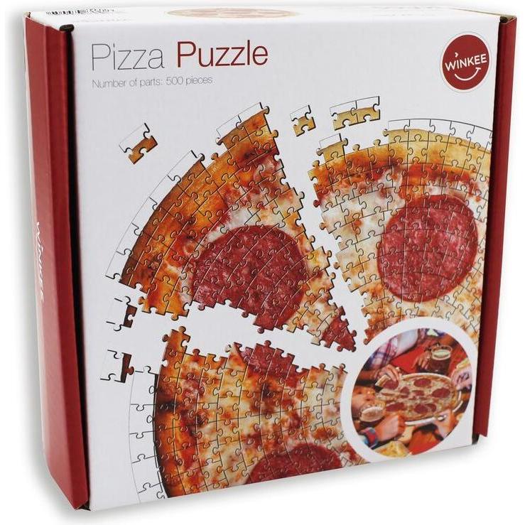 Thumbnail - Winkee, Pizza Zubehör, Pizza Puzzle - (16732)