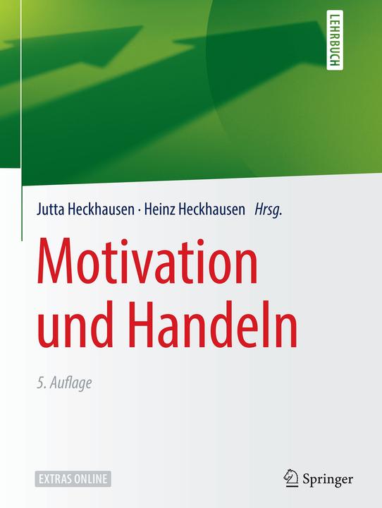Produktbild Motivation und Handeln (Deutsch, Heinz Heckhausen, Jutta Heckhausen, 2018)