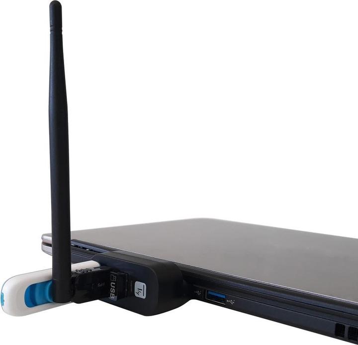 Actual product image Techly Mini Rotating Hub with 3 USB 3.0 (USB-A, 3 ports)