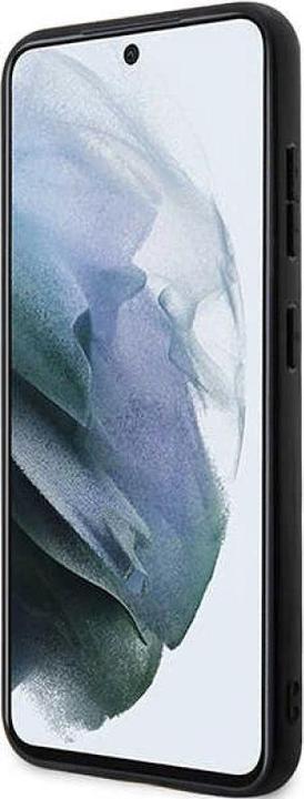 Actual product image Ferrari FEHCS23SPBAK S23 S911 czarny/black hardcase Hot Stamp Lines (Samsung Galaxy S23)