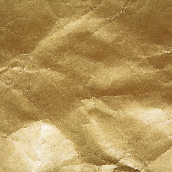 Actual product image Beliani Beanbag gold DROP