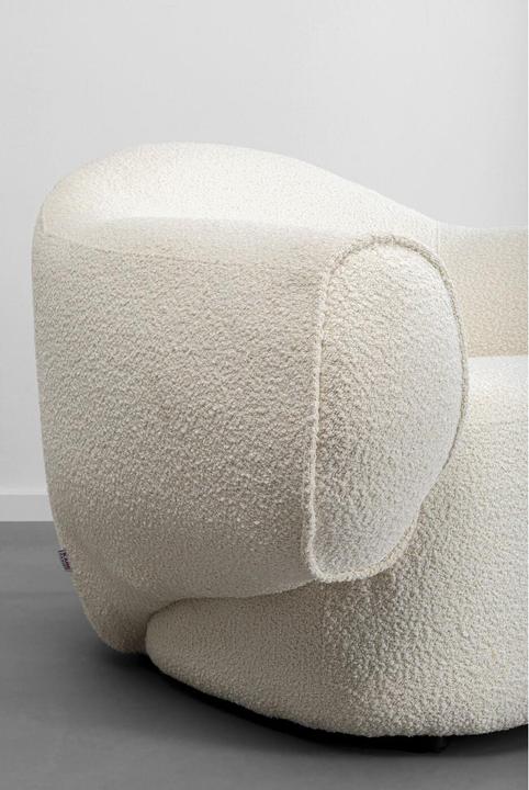 Produktbild Kare Design Sessel Dreamy Boucle Creme