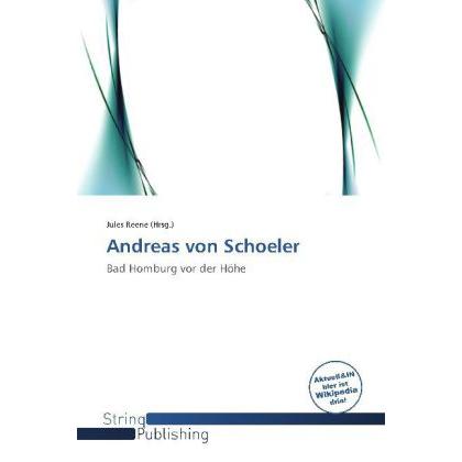 Andreas von Schoeler, Fachbücher