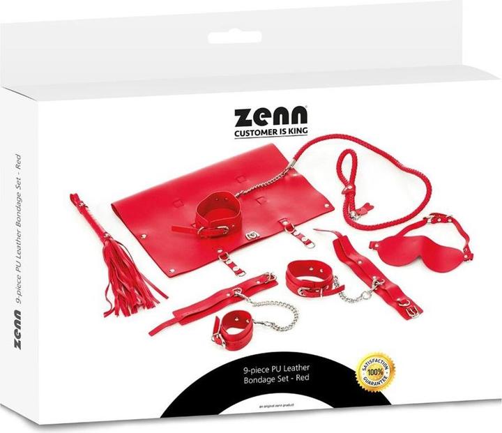 Immagine prodotto Zenn Set bondage 9 pezzi