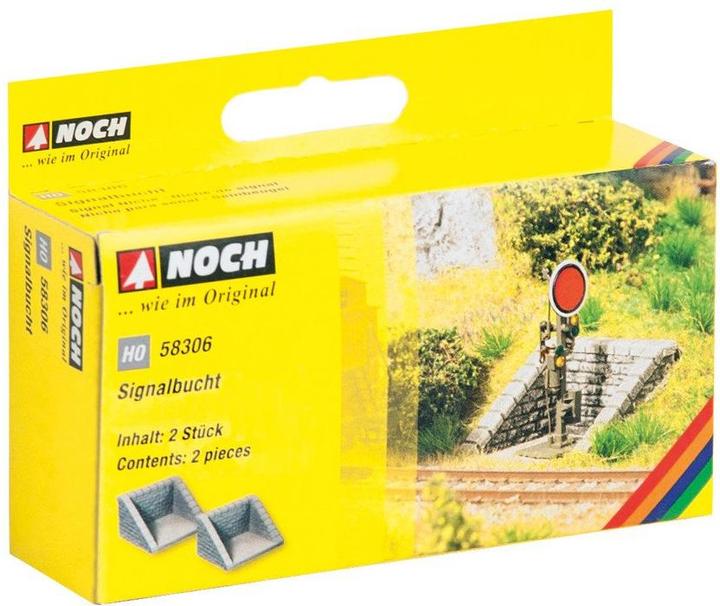 Image du produit Noch 0058306 H0 Baies de signalisation