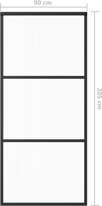 Image du produit vidaXL Schiebetür