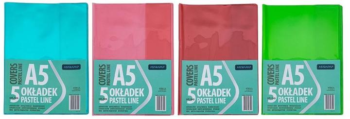 Produktbild Astra A5 Pastel Line Einband, nicht verstellbar (5 Stück) (A5)