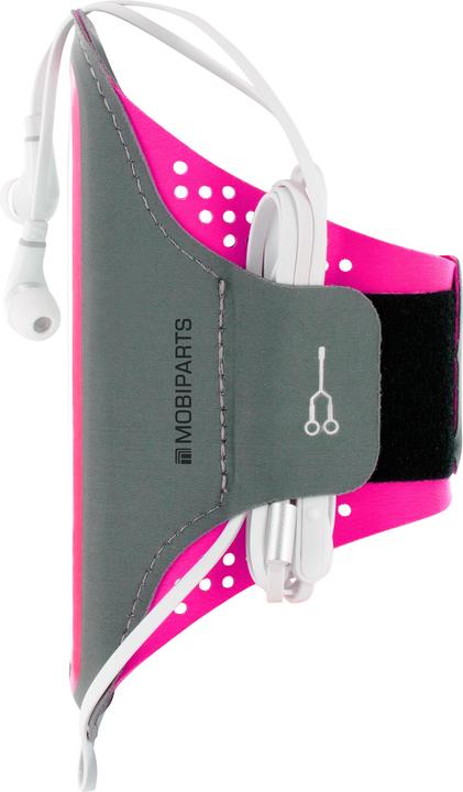 Productafbeelding Mobiparts Comfort Fit Sport Armband Size M Neon Pink