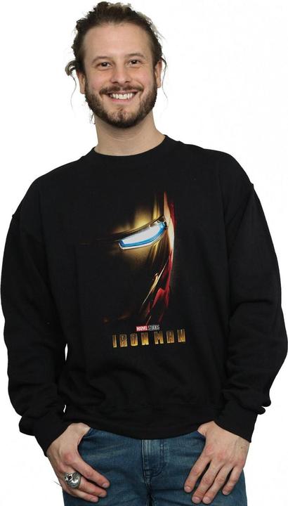 Image du produit Marvel - Sweat IRON MAN POSTER - Homme (3XL)