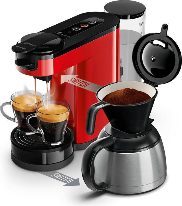 Black, Edelstahl, Red, Rot, Schwarz, Stainless Steel
