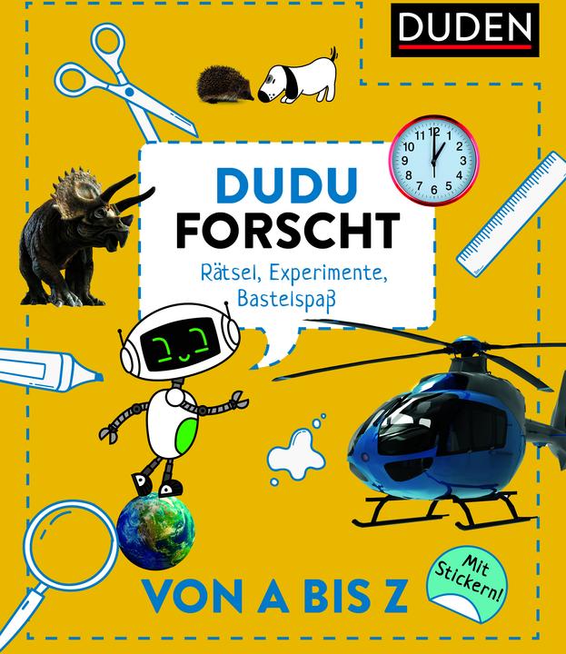 Dudu forscht. Von A bis Z (German)