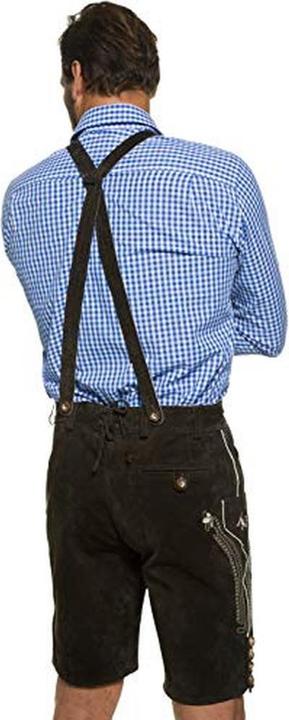 Produktbild JP1880 JP 1880 Trachtenhose, echtes Leder, Stickereien (56)