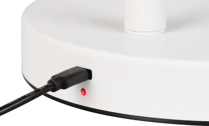 Image du produit Reality LED-Akku-Stehleuchte BLAKE, R42111131, 4,5W, 350lm, 3000K, weiss (350 lm)