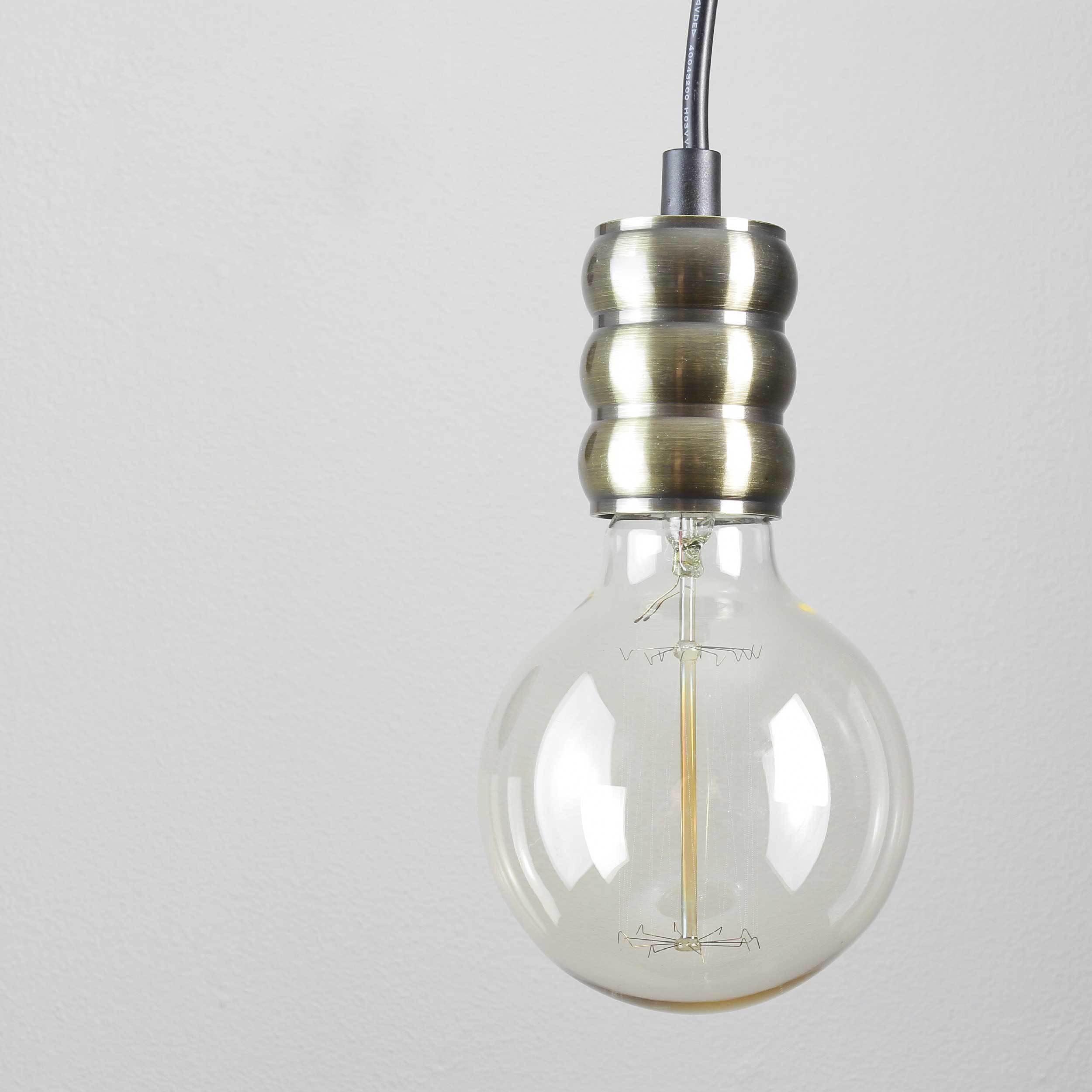 Licht-Erlebnisse, Pendelleuchte, Bradford (E27)