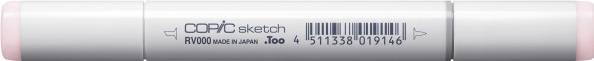 Image du produit Copic Sketch Type RV - 000 (RV000 - Pourpre pâle, 1 x)